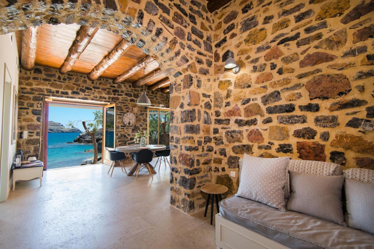 Palio Damnoni Seafront House Villa Exterior photo